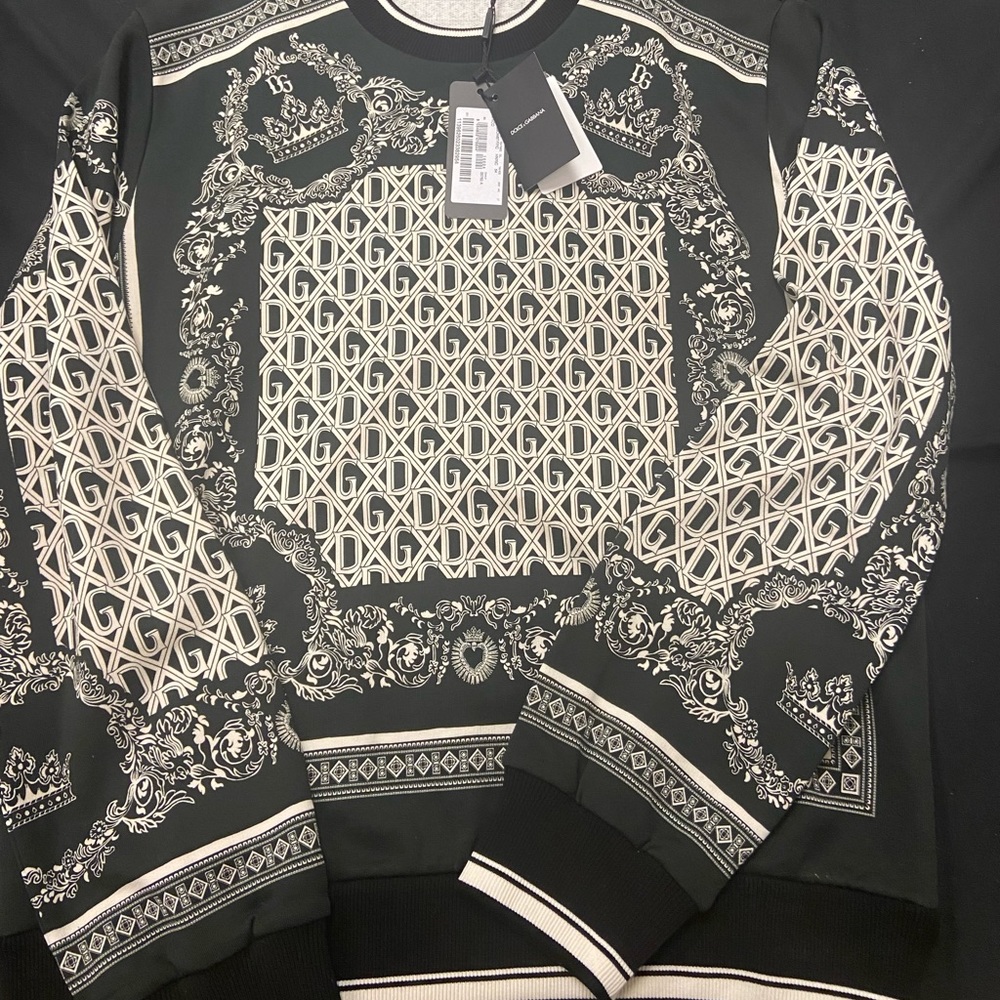 Authentic Dolce & Gabbana Men Sweatshirt